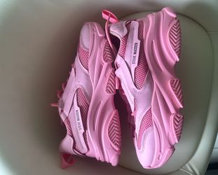 Steve Madden Chunky Pink Platform Sneakers Size 9 US