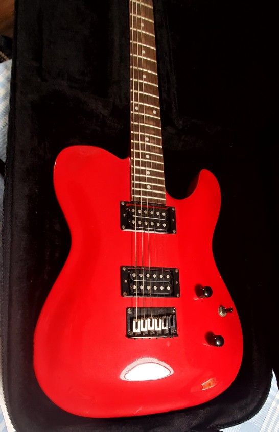 Fender Squier Telecaster Heavy Metal Tele