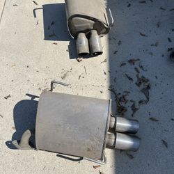 2016 Wrx Exhaust, Intake System 