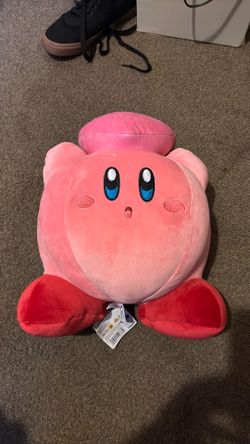 Club Mocchi-Mocchi-Heart Kirby Plush