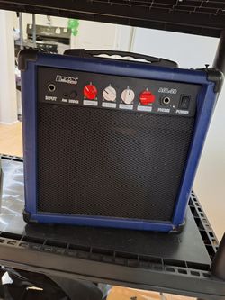 Guitar amp