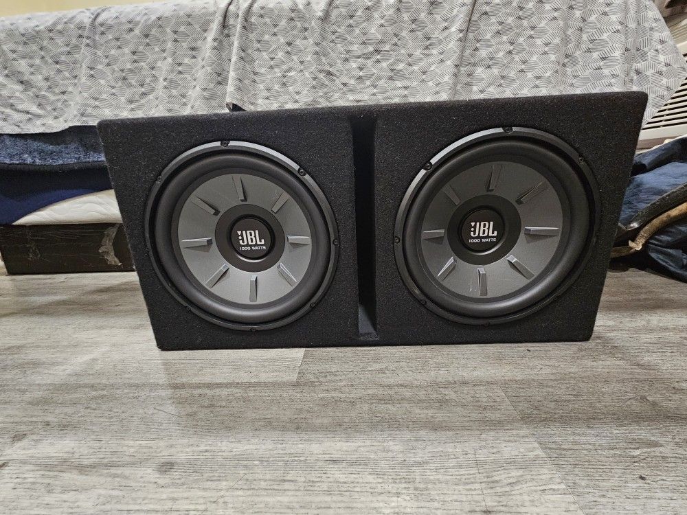 JBL SUBWOOFERS