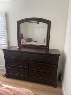 Solid wood Dresser $60 OBO