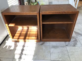 Printer stands/side table $25 each