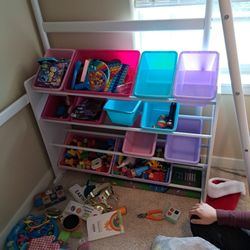 Kids Toy Organizer 