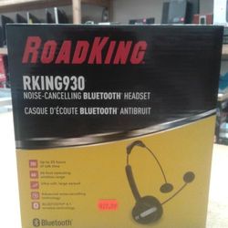 RoadKing RKING930 Noise-Canceling Bluetooth Headset with Mic for Hands-Free .........