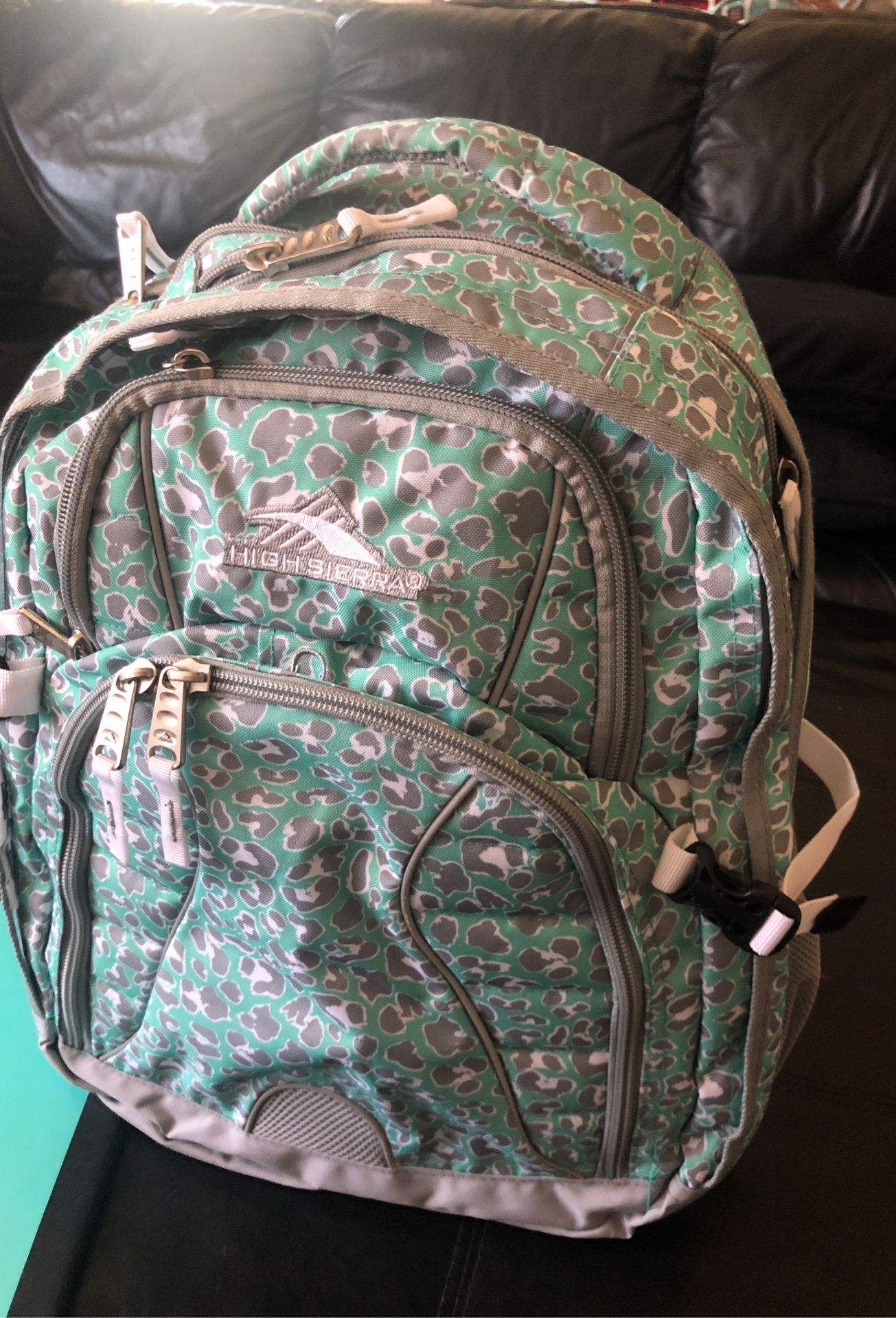 High Sierra laptop computer book bag backpack