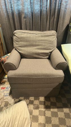 Grey Rocking Chair