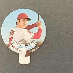Shohei Ohtani 2019 Topps Heritage Candy Lid