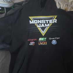 Monster Jam Hoodie XL