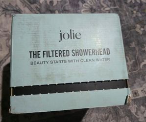 New JOLIE SKIN THE FILTERED SHOWERHEAD - MODERN CHROME