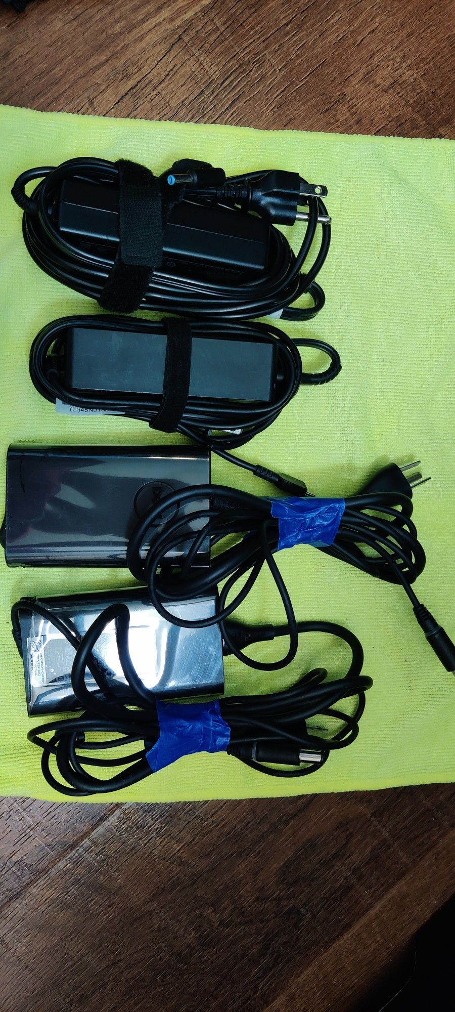 Mixed Laptop AC Adapters