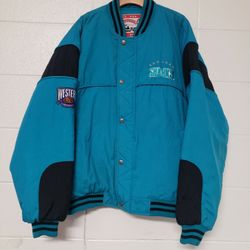 Vintage Nutmeg Campri San Jose Sharks Jacket 