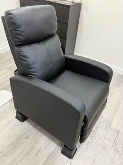 Black Recliner Chair
