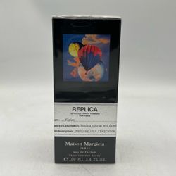 Maison Margiela Unisex Flying EDP 3.4 Fl oz 100 Ml New In Sealed Box *Authentic*