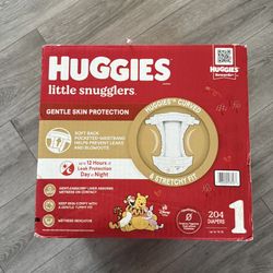 Size 1 Diapers 