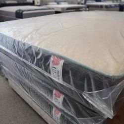New Queen mattress only  firm or soft 