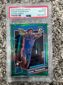 Ausar Thompson Rookie Card