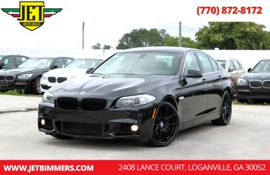 2011 BMW 5 Series