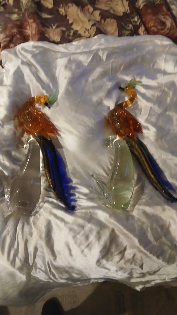 Murano Birds Of Paradise