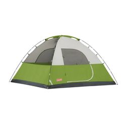 6 Coleman Sundome 6-Person Dome Tent