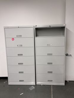 HON626CLL 600 Series 6-Shelf Steel Receding Door File, Lgl, 36w x 16-3/4d x 75-7/8h,