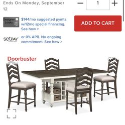Charleston Dining Room Set 