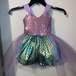 Mermaid Dress Costume 