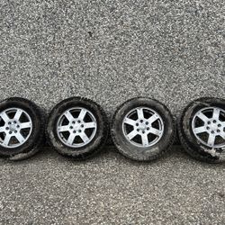 Used Tires 245/65/17 Isuzu Ascender Wheels Rims Part: 
