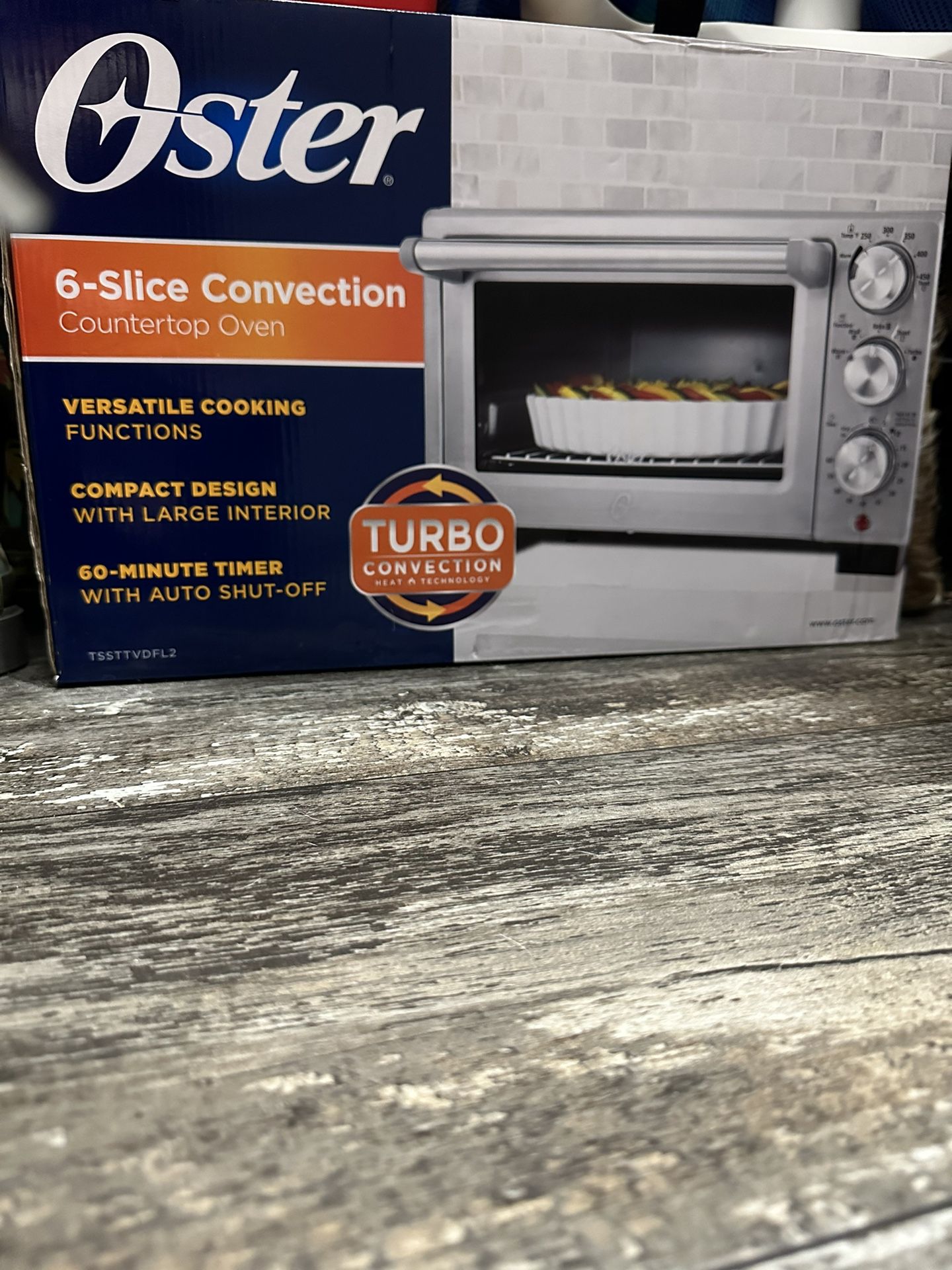 Oster 6 Slice Convection Oven 