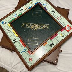 Gold Monopoly Game. Brand  New!