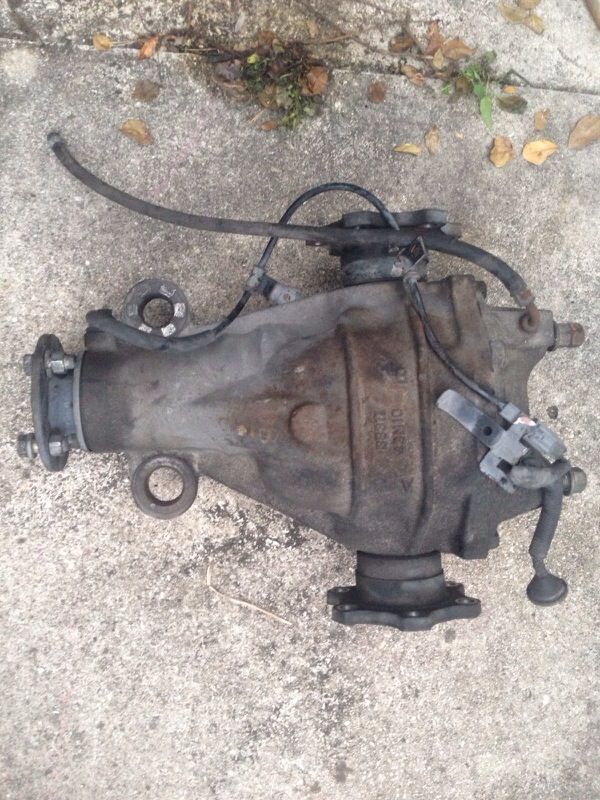 90-96 q45 differential 6 bolt 3.54/1 ratio 240sx 300zx skyline supra z31 turbo ls1 ls6