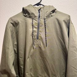 Chrome Industries XL Pullover Parka Olive – Cycling Jacket – Rare – Priced to Sell