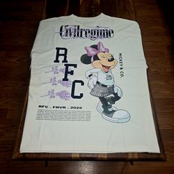 Civil Regime/Disney Collab T-shirt