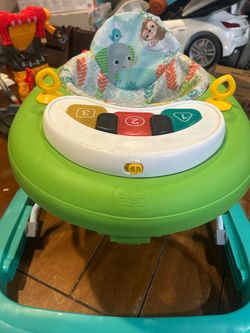Bright Starts Baby Walker with Activity Tray