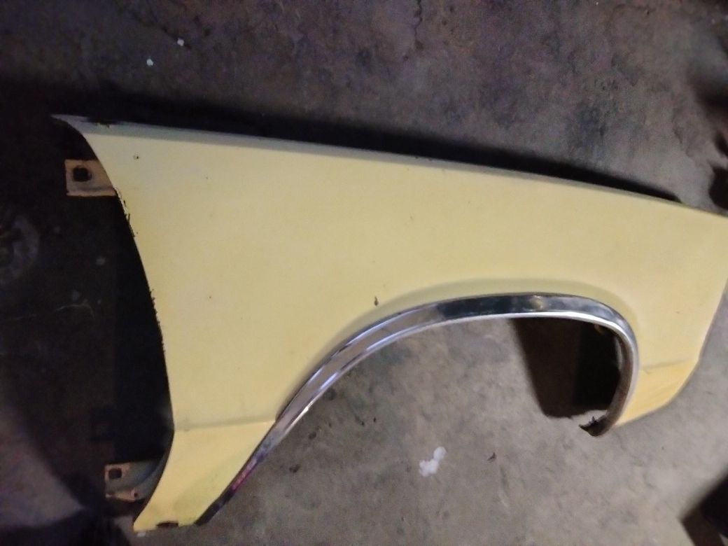 El Camino Passenger Side Fenders (Yellow )