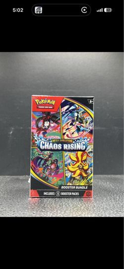 Chaos rising booster bundle
