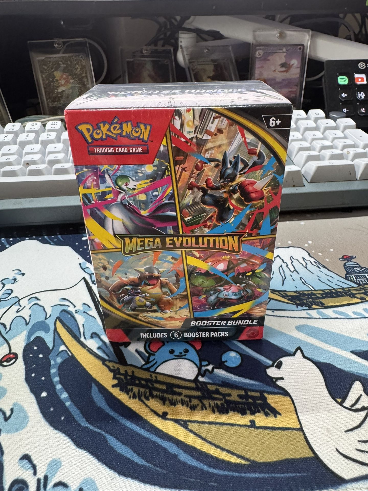 Mega Evolution Booster Bundle