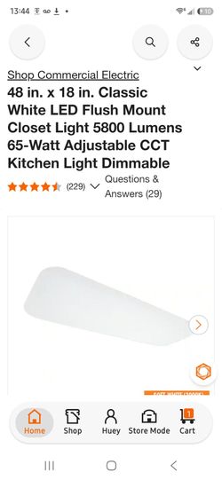Kitchen light
