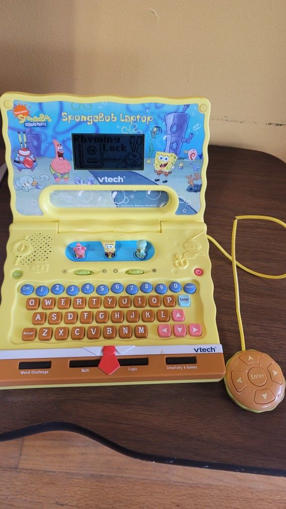 SpongeBob Laptop Vtech