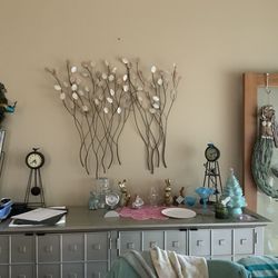 Midcentury  modern  branch wall art