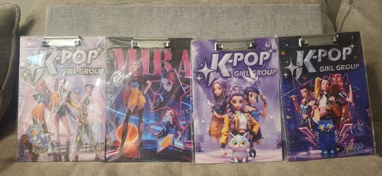 K Pop Demon Hunters Clipboard 