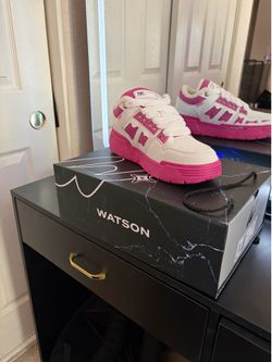 Chunky bone sneakers (pink)