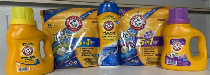 Arm and Hammer Laundry Bundle