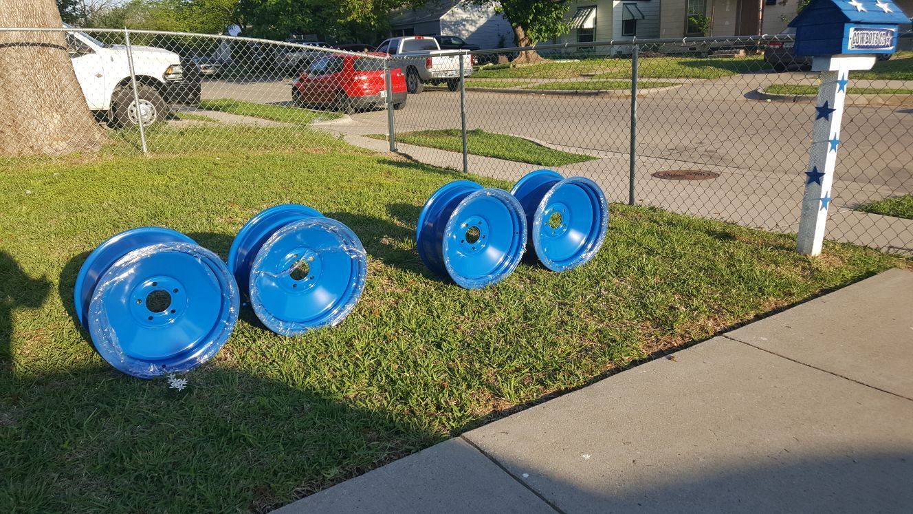 5x5 U.S. Wheel 68 Series Rat Rod Wheels