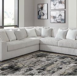 BRAND NEW Ashley Stupendous Sectional + Chaise (Still Wrapped) – QUICK SALE