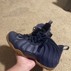 Mens Nike Gum bottom Foamposites