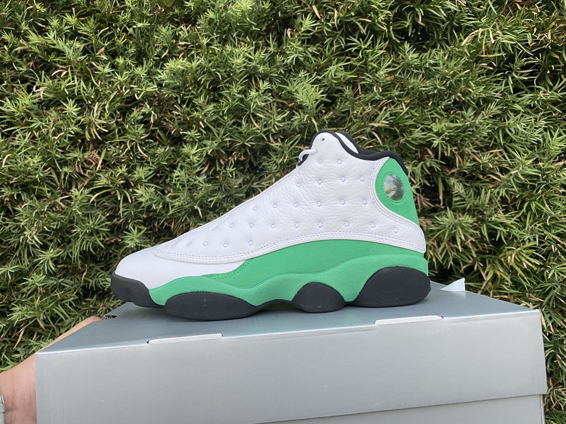 Jordan 13 Lucky Green