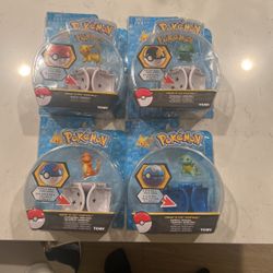 4 Pokémon  Throw N Pop Poke Balls From 2017