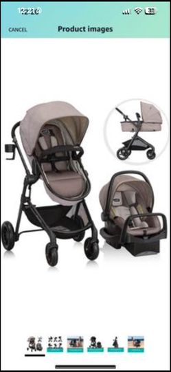 Stroller And Car seat EVENFLO